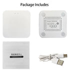 ZigBee 3.0 Smart Gateway Hub Smart Home Automation Ethernet Bridge Works with Tasmota Zigbee2MQTT Home Assistant 2025Newest