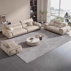 Luxury Genuine Italian Leather Sofa