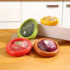 Creative Kitchen Storage Box Fruit Vegetable Container Fresh Box Avocado Tomato Lemon Onion Fresh-Keeping Crisper Kitchen Gadget