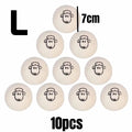 1-6pcs Reusable Wool Laundry Dryer Ball Fabric Softener Alternative for Washing Machine Wrinkle Reducer Cleaning Supplies Gadget