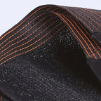 Extra-Large Black Sunshade Net with Grommets - HDPE Mesh Fabric for Greenhouses, Patios, Plants, Gazebos & Porches