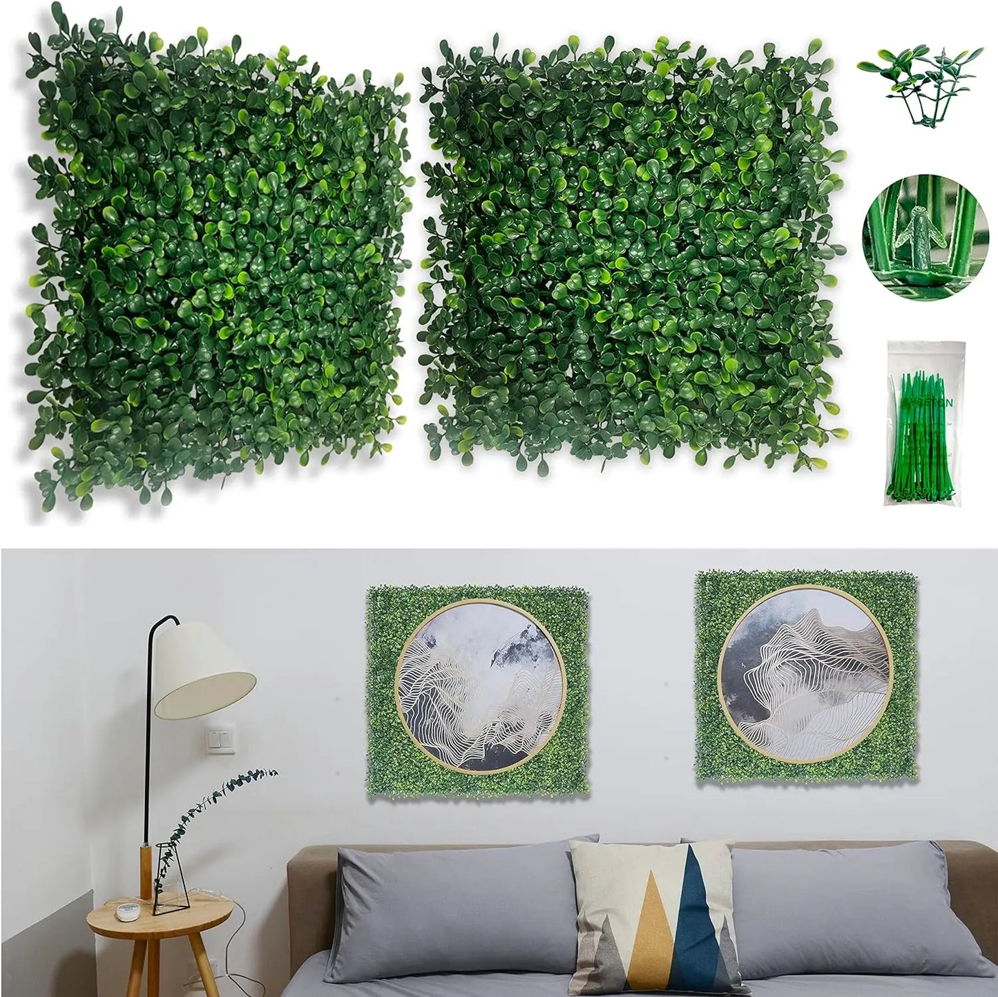 Simulated Turf Artificial Grass Wall Back Drop Board Is Used For Interior Wall Back Drop Wall Garden Wall And Indoor And Outdoor