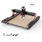 TTC450 Pro CNC Router Machine 4 Axis For Laser Engraving Cutting and cnc Machine GRBL Control Woodworking DIY Creation