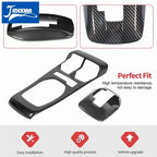 JIDIXIAN fit for Chevrolet Camaro 2010 2011 2012 2013 2014 2015 Car Interior Exterior Decoration Cover Carbon Fiber Accessories
