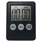 10-1PC Mini Electronic Timer Stopwatch LCD Display for Sports Exercise Baking Cooking Digital Timer Multi-Function Kitchen Timer