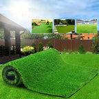 Aritificial Realistic Grass Pad, Simulation Pet Lawn Mats, Thick Synthetic Fake Mat For Outdoor Garden Patio Landscape Dog Pet