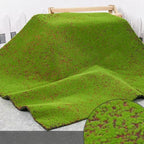 Artificial Turf Moss Wall Synthetic Grassland Fake Faux Grass Simulation Muscu Grass Decor Outdoor Decoration Garden Accessories