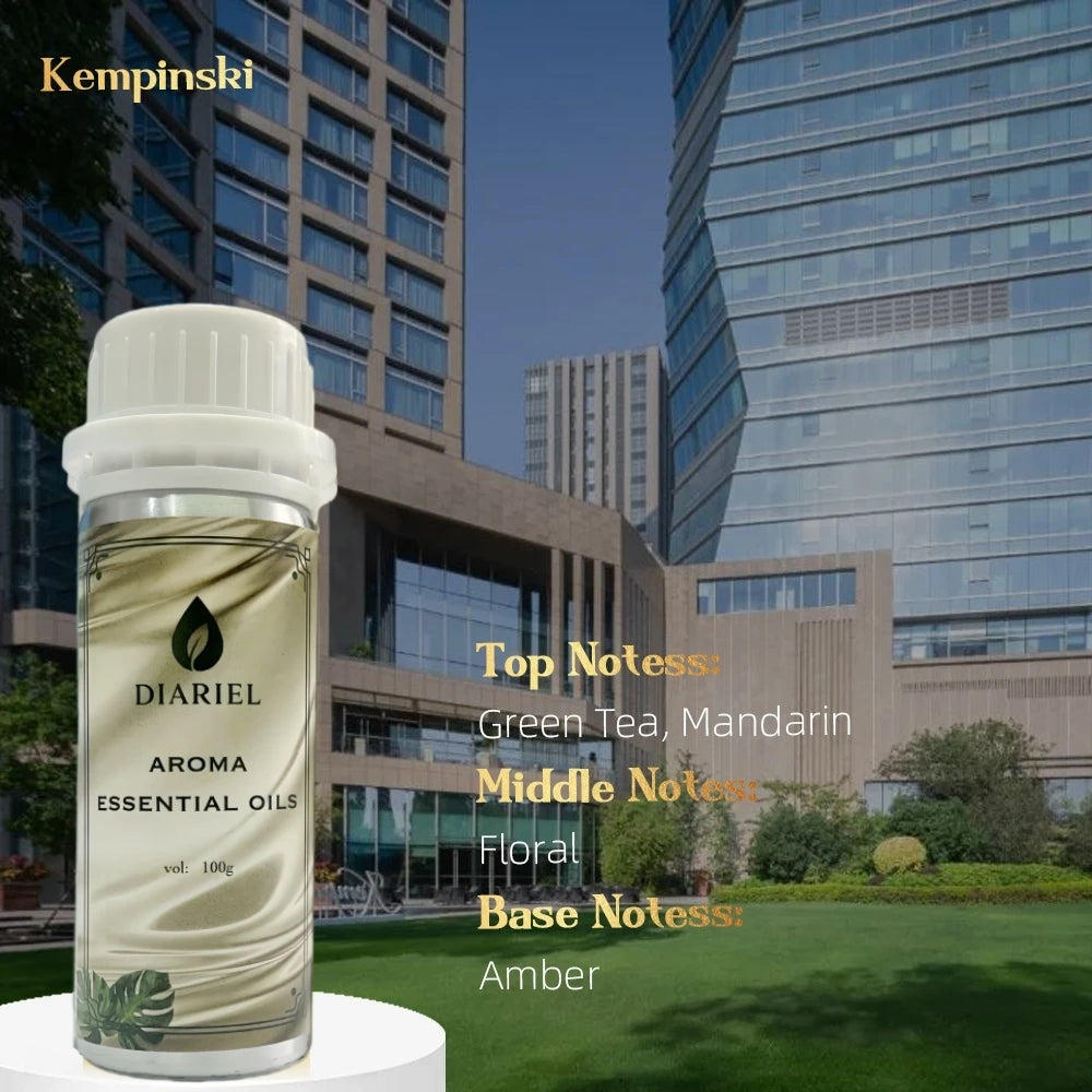 100ML Aroma Hotel Essential Oil Perfume Pure aroma Fragrance Oil For Making Perfume Aromatherapy Smell Home Air Freshener