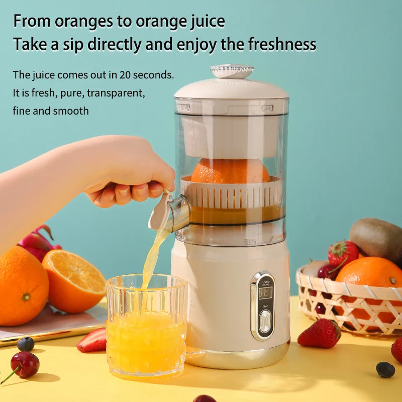 YZJ-003 new portable multifunctional small juicer, juicer, residue separation electric juicer, orange juice machine.