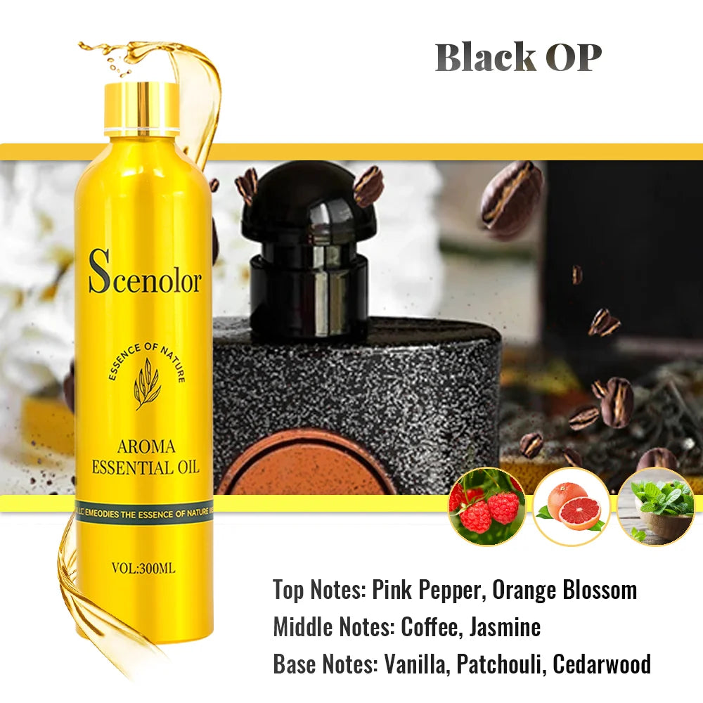 300ml French Oud Fragrance Oil - Long-Lasting Hotel & Home Perfume