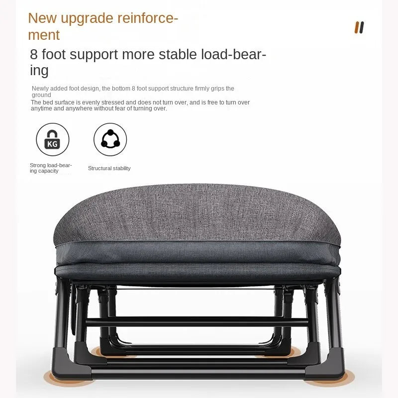 X&D Offers Free Installation Of American Style Sturdy And Easy To Store Folding Beds Adult Portable Folding Beds Office Nap Beds
