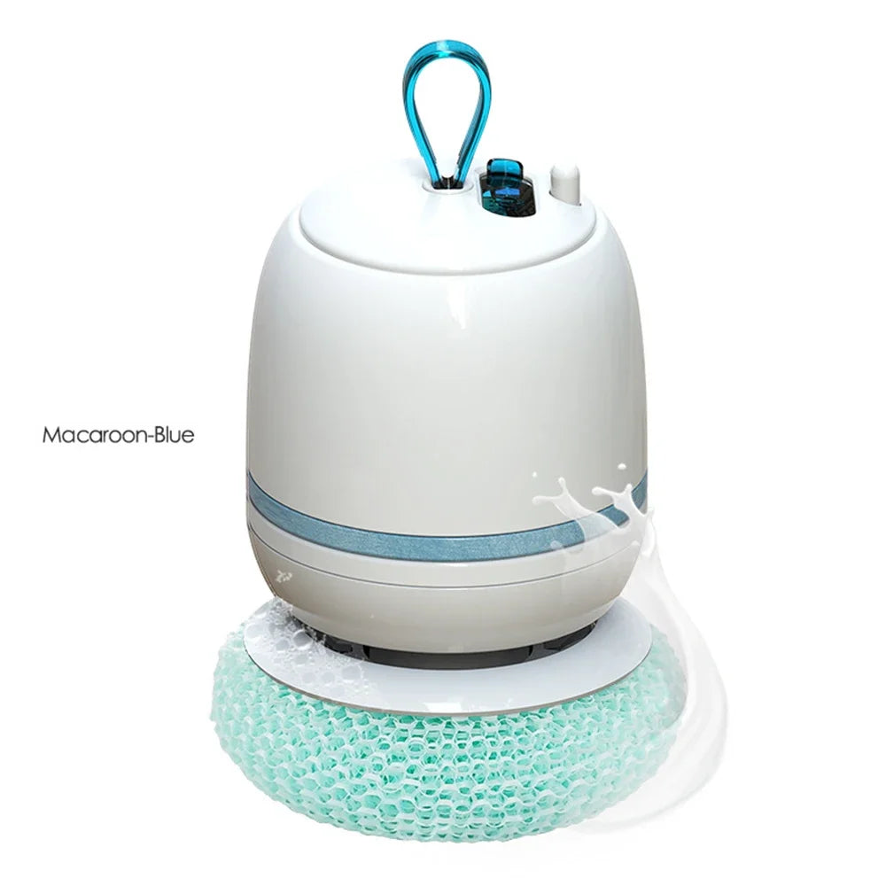 Electric Cleaning Decontamination Dishwasher Balls Portable USB Rechargeable Powerful Stain Removal Quick and Easy