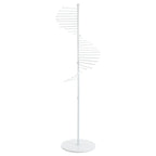 Iron Scarf Display Rack - Floor Standing Spiral Display Rack Clothing Store Hanging Scarf Display Rack Pants Rack
