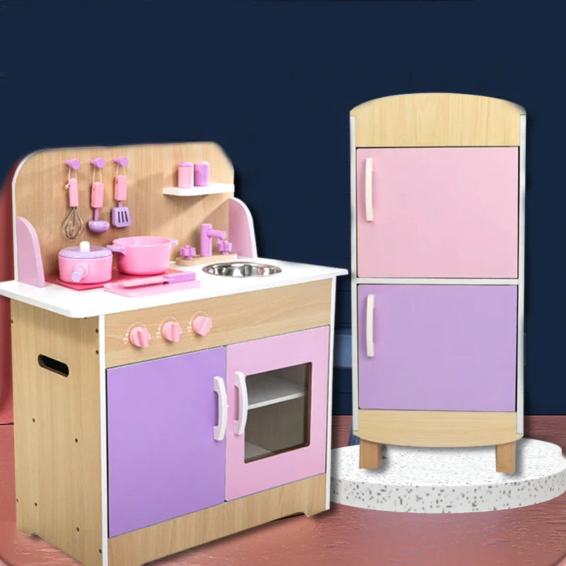 Customizable creative cooking wooden kitchen s
