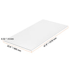 VEVOR Polycarbonate Greenhouse Panels Roof Panels Sheets, Waterproof UV Protected Corrugated Resistance for Greenhouse/Garden