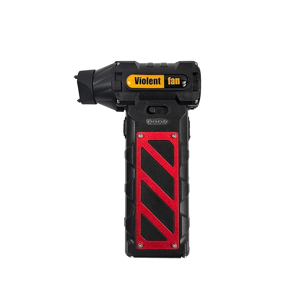 110000 RPM Mini Turbo Jet Fan Adjustable Speed Powerful Airflow Electric Air Duster Handheld Safety Hammer Design