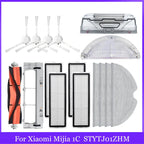 For Xiaomi Mijia 1C STYTJ01ZHM  Robot Vacuum Cleaner Hepa Filter Main Side Brush Mop Cloth Spare Part  Repalcement  Accessories