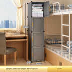 Household Folding Wardrobe Simplicity Dustproof Storage Locke Closet Plastic Collapsible Clothes Cabinets Home Bedroom Furniture