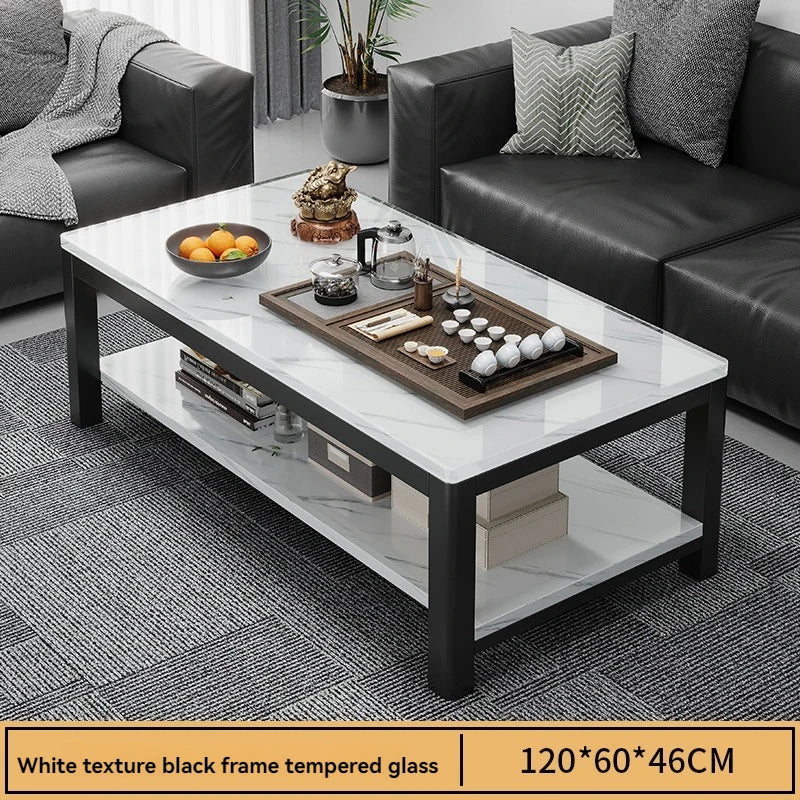 Tea table, living room, household, small apartment, next to sofa, office, marble patterned color tea table, tea table