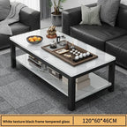 Tea table, living room, household, small apartment, next to sofa, office, marble patterned color tea table, tea table