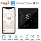 Zigbee & Wi-Fi & MODBUS TUYA Thermostat for Fan Coil Unit, 2P/4P, Cooling/Heating Function,RS485 95-240V, Smart HVAC Control