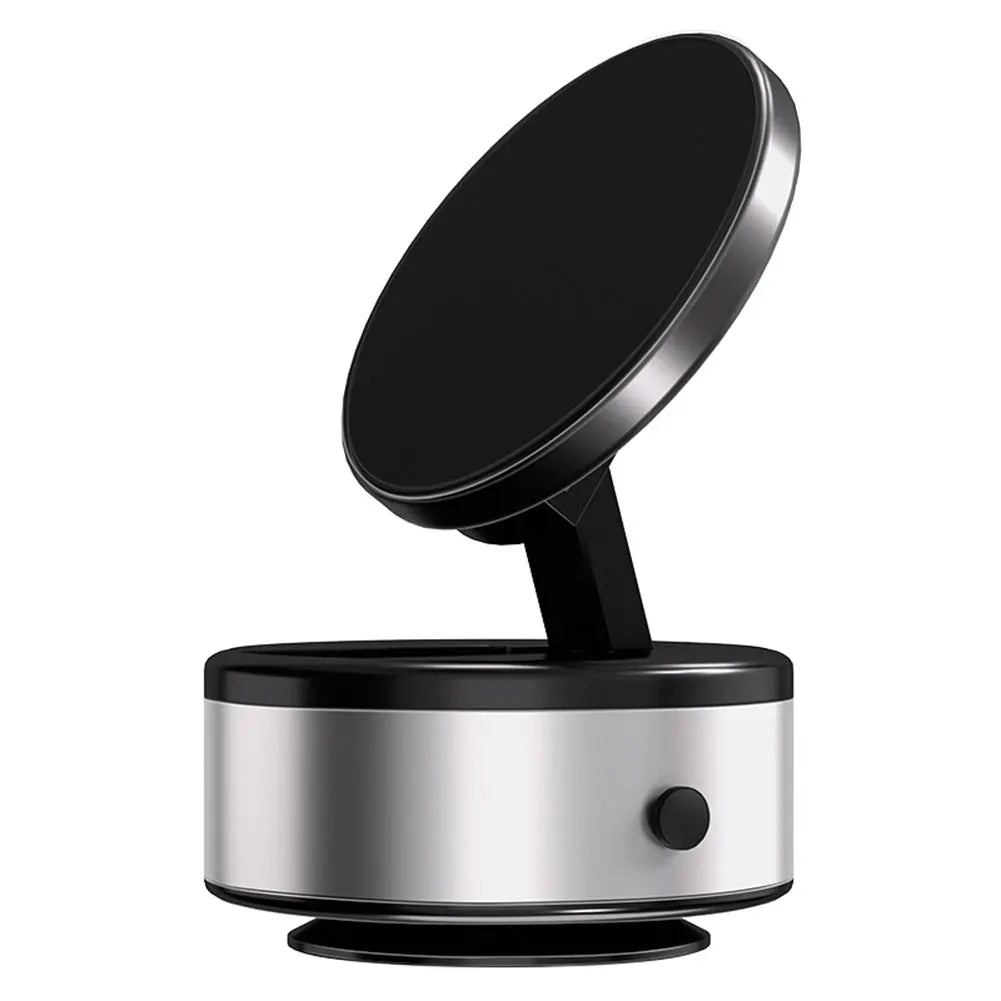 Versatile Magnetic Vacuum Suction Cup Phone Holder for MagSafe Phones