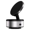 Versatile Magnetic Vacuum Suction Cup Phone Holder for MagSafe Phones