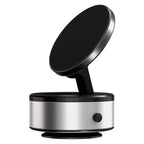 Versatile Magnetic Vacuum Suction Cup Phone Holder for MagSafe Phones