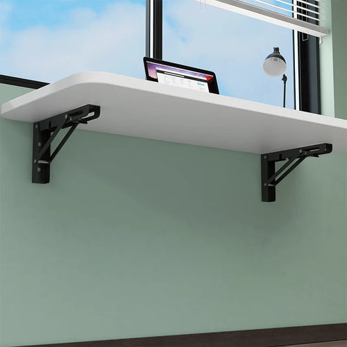 Wall-mounted Folding Table Dining Table Foldable Computer Table Wall Desk Wall Table Kitchen Folding Table for Living Room