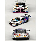 In Stock Minigt 1108# 1:64 M4 Gt3 No. 91 Limited Edition Realistic Alloy Miniaturized Die-Cast Car Model Custom Children'S Gifts