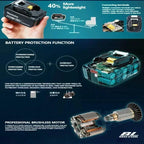 🍀⚡️Makita Original 18V 2.0/5.0/6.0Ah Rechargeable Lithium-ion Battery for DTD173 TWO04G DTW700 DGA404 High-Quality Power Tool