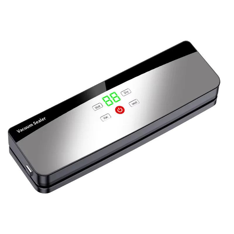 C715 Rechargeable Wireless Portability Vacuum Sealer With Sealing Countdown Display Multi-Pack Vacuum Touch Waterproof Buttons