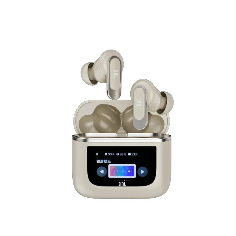 Official Original JBL Tour Pro 2 Wireless Bluetooth Headphones Sports Headset LED Touch Screen Earbuds JBL Tour pro 2 HK version