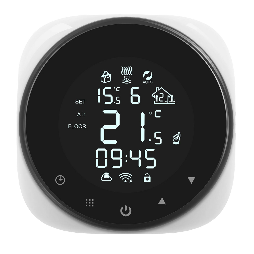 Beok Smart Thermostat for Gas Boiler Warm Floor Heating programmable Temperature Controller clearance sale