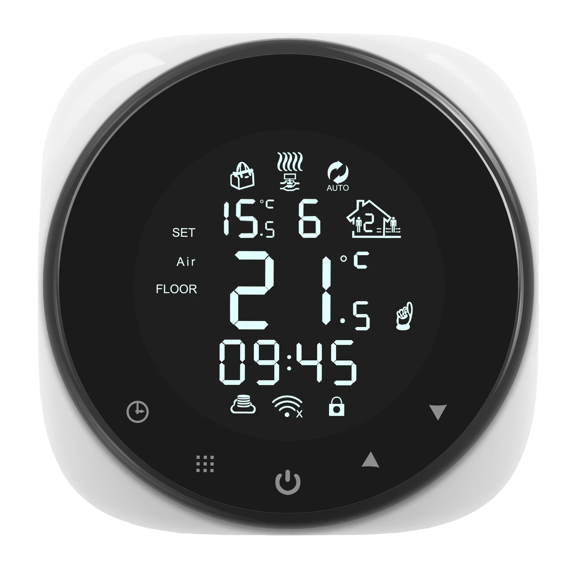 Beok Smart Thermostat for Gas Boiler Warm Floor Heating programmable Temperature Controller clearance sale