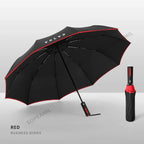 For Volvo XC40 XC60 XC70 XC90 S40 S60 S80 S90 V40 V50 V60 V70 V90 C30 C70 Car Umbrella Automatic Folding UV Sunshade Accessories