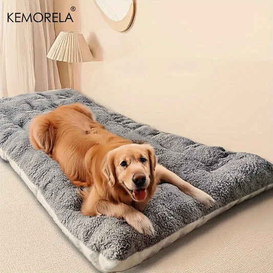 Extra Large Plush Dog Bed Sofa