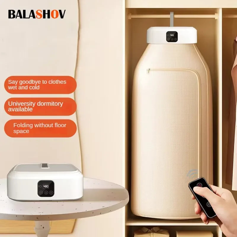 Remote Control Multifunctional Dryer Electric Clothes Home Cabinet Flo