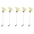 20-3pcs 31cm Simulation Dragonfly Clip Bug Deterrent Realistic Dragonfly Hat Clip Bug Repellent Dragonfly Home Garden Decor
