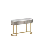 Salon Gray Storage Vanity Table Aesthetic Salon Bedroom Dresser Organizer Space Saving Organizer Schminktisch Trendy Furniture