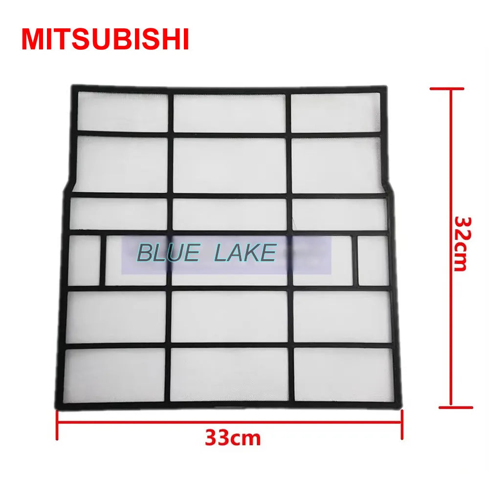 Customized Air Conditioner filter sets  Suit for MITSUBISHI Electric/Heavy Industries  Old machine custom Home Appliance Parts