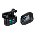 G4 ANC Sports Earphones with Microphone Wireless Earphones LED Screen Gaming Music Earphones Suitable for Android and iOS
