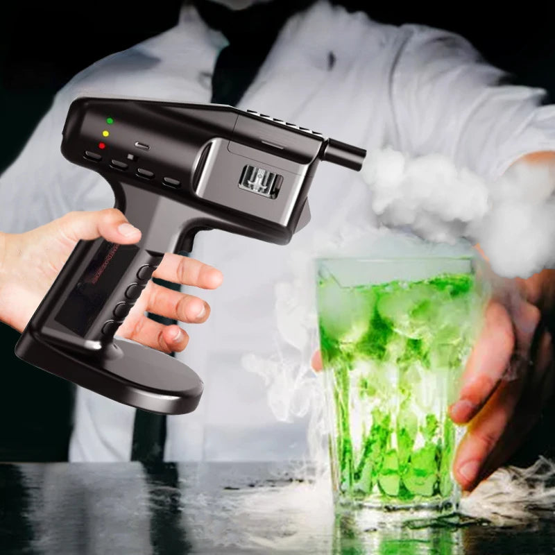 Smoke Gun Cocktail, Cocktail Smoker, Cocktail Smoker Kit, Herb Extract Essential Oil Smoker, Good For Smoked Food, Cocktails