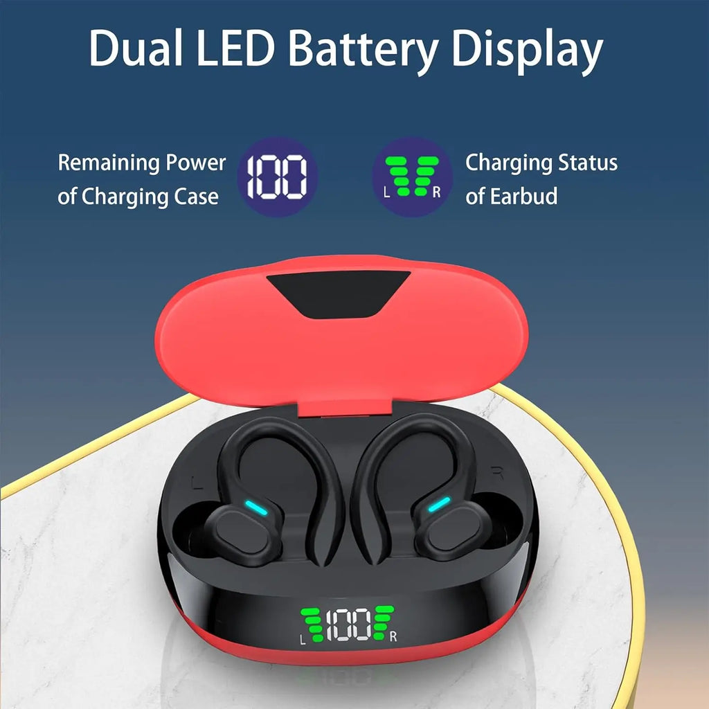 Original True Wireless Earbuds bluetooth Ear hook earphone Sports HiFI Stereo headphone Waterproof Headset TWS Headphone