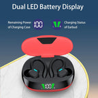 Original True Wireless Earbuds bluetooth Ear hook earphone Sports HiFI Stereo headphone Waterproof Headset TWS Headphone