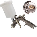LVLP Car Spray Gun Auarita MP-500 Spray Paint Gun 1.3mm Nozzle Gravity Air Sprayer High Atomizing Auto Spray Tool Painting Kit
