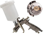 LVLP Car Spray Gun Auarita MP-500 Spray Paint Gun 1.3mm Nozzle Gravity Air Sprayer High Atomizing Auto Spray Tool Painting Kit