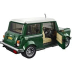 Mini Classic Green Car Model Building Blocks Toy Compatible with 10242