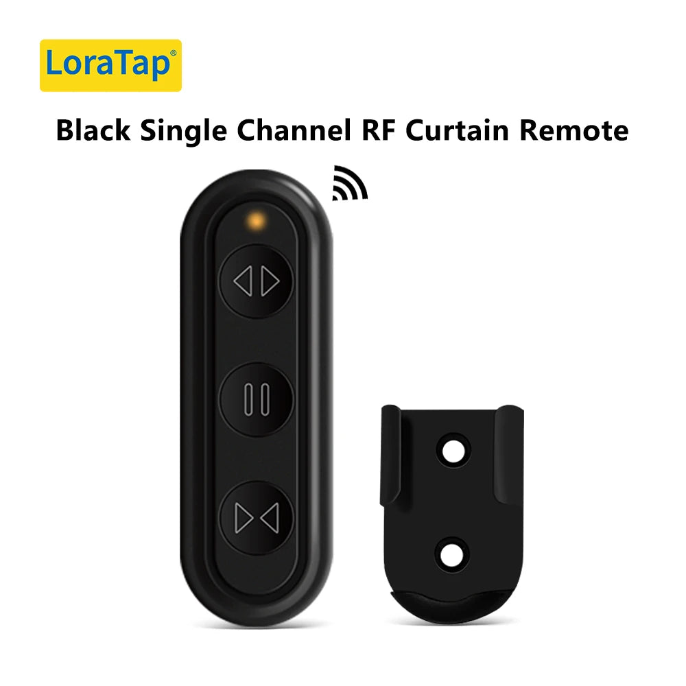 LoraTap RF 868Mhz 1,2,4 Channels Portable and Mountable Remote Control for Curtain Roller Shutter Blinds Switch