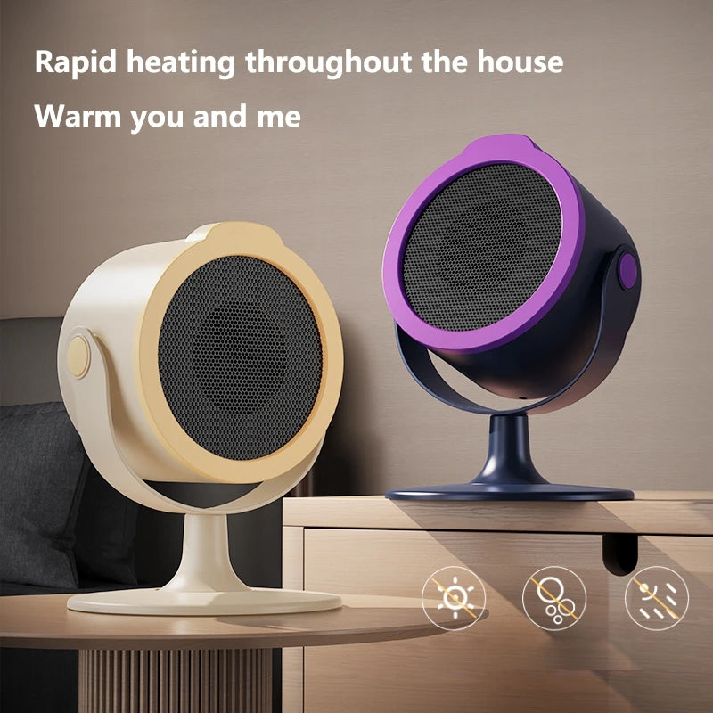 Midea Fast Heating Heater Desktop Portable Energy Saving Mini Electric Warmer Winter Gift For Office Desk Dorm Home Appliance